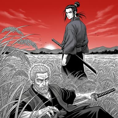 Manga-style AI comic panel — AI comic page generated with Tervix's AI Comic Maker