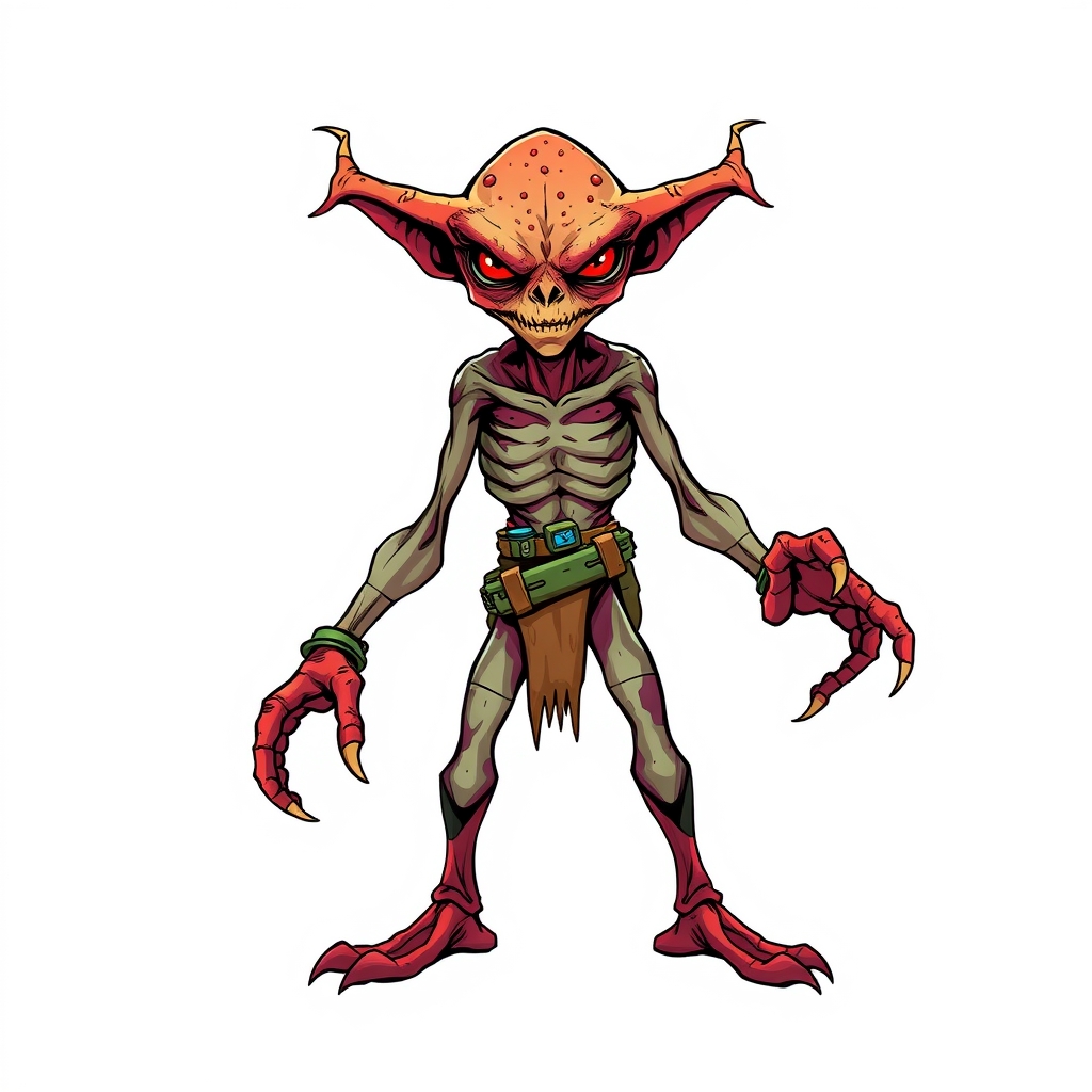 Ravagers — character reference for Altir's Fall