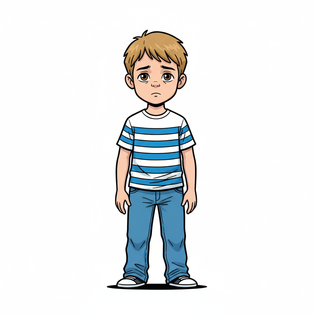 Drengen — character reference for Sammen om Puslespillet