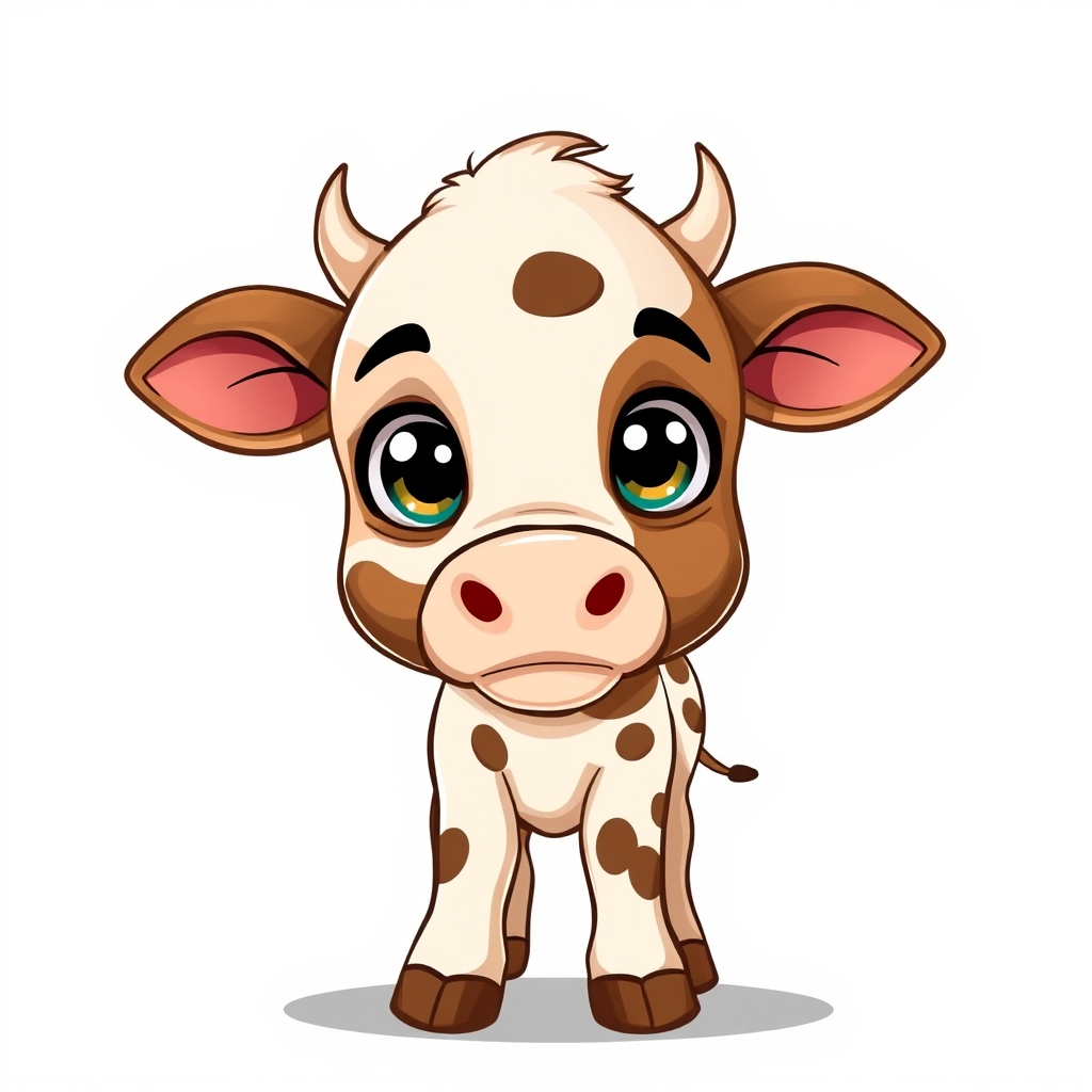 Calf — character reference for Skye the Sky-Rider