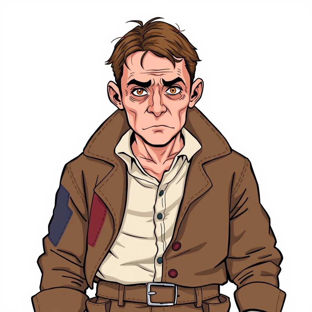 Crewman Thomas — character reference for The Man Who Outlived the Ice