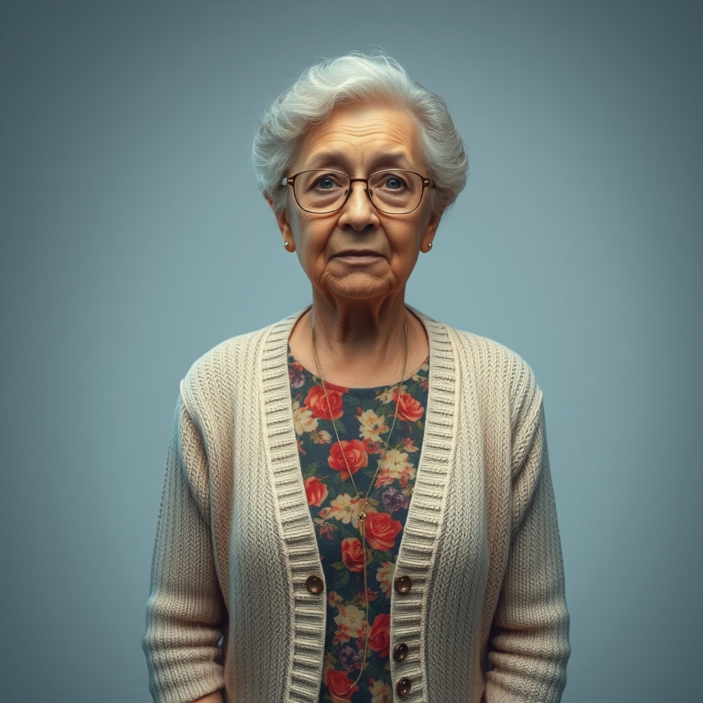 Grandma Sylvia — character reference for Things That Wait