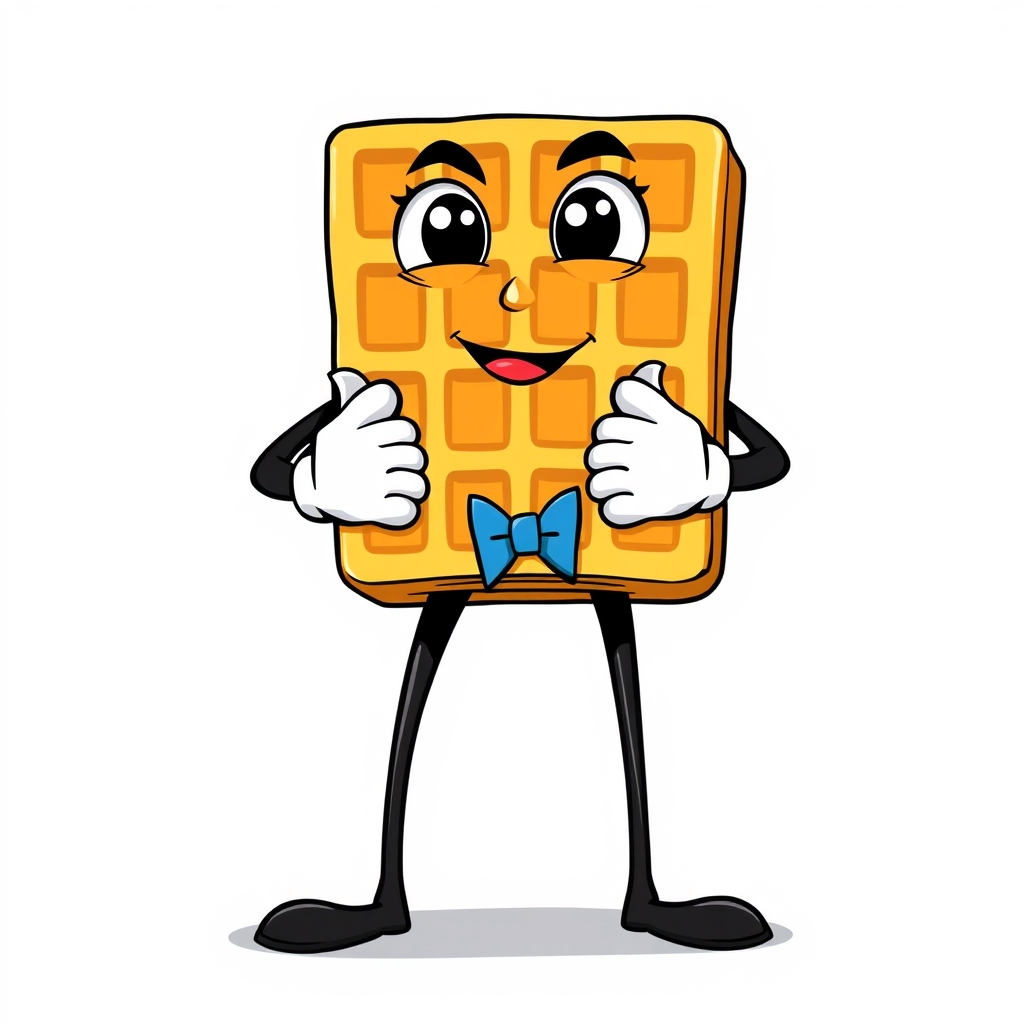 Waffle — character reference for A Toasty Situation