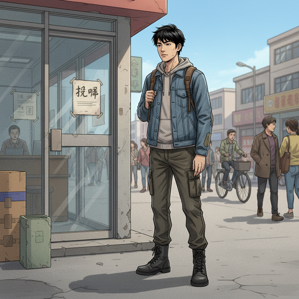 赵明的夏天 — Realistic AI comic by qcrao