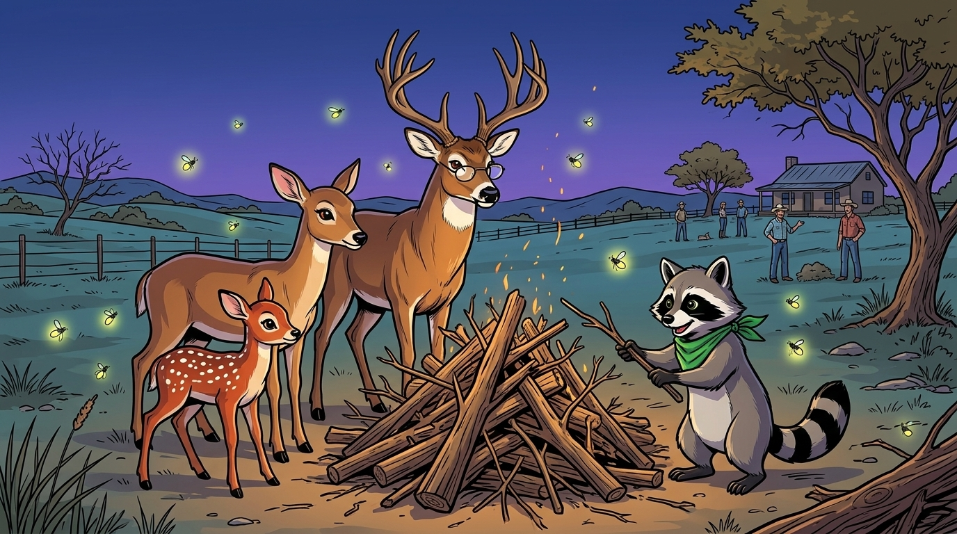 The Burn Pile Council — Comic Book AI comic by Mark Anonymous
